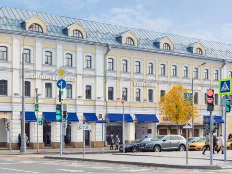 Реконцепция ТЦ «Неглинная»