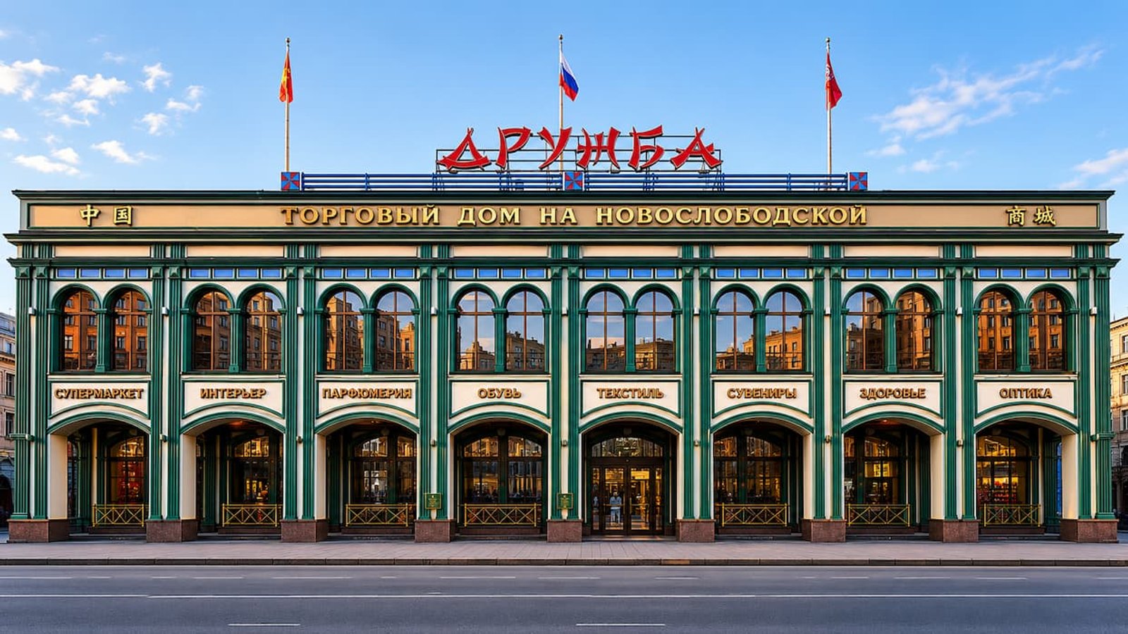 Торговый дом «Дружба»
