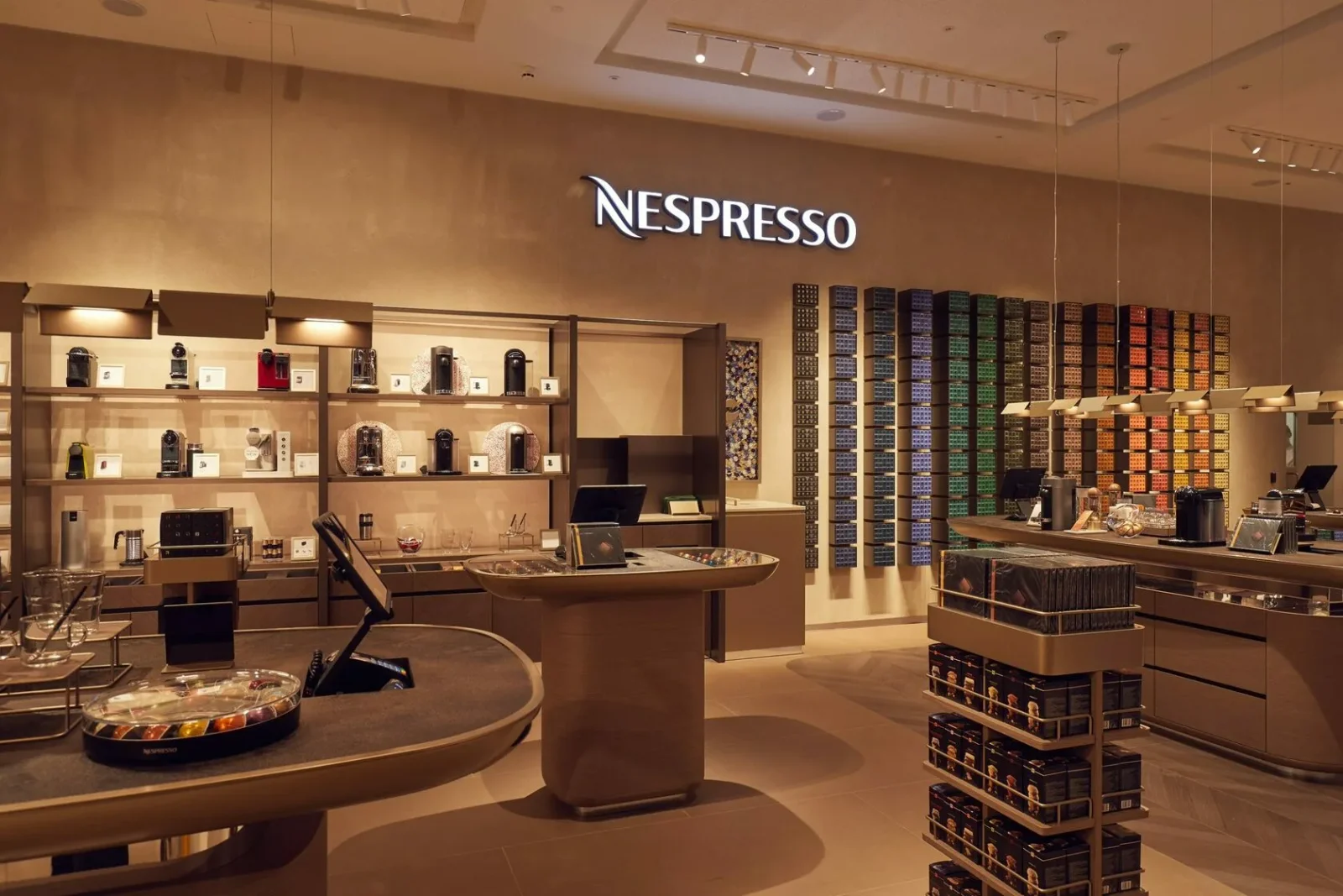 Развитие сети бутиков Nespresso в России